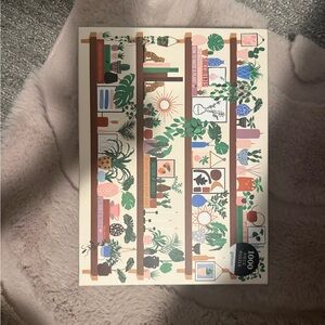 Colorful Botanical Puzzle